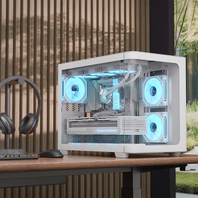 AeroCool P300C Blanc